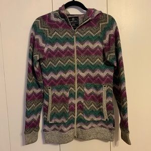 Empyre Purple & Blue Hoodie